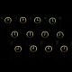 Max Keyboard R4 / E profile row 1x1 Cherry MX "Clock" Custom Backlight Keycap Set
