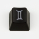 Max Keyboard Custom R4 Zodiac Horoscope "Gemini" Sign Backlight Cherry MX Keycap