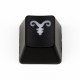 Max Keyboard Custom R4 Chinese Astrology "Goat" Animal Sign Backlight Cherry MX Keycap