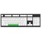 6x Spacebar Cherry MX Keycap (1x6.0)